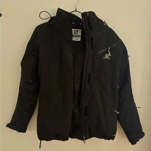 Salomon Woman XS - Black Ski Jacket
